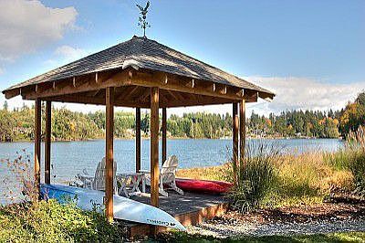 Water-front gazebo