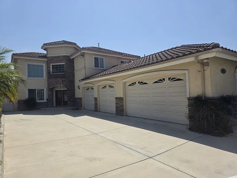 Front of home