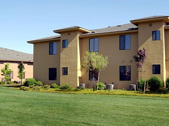 Community Exterior with Green Belt