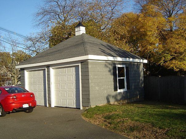 Post Renovation - Garage