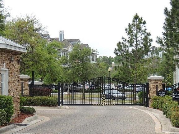 Security Controlled Gate