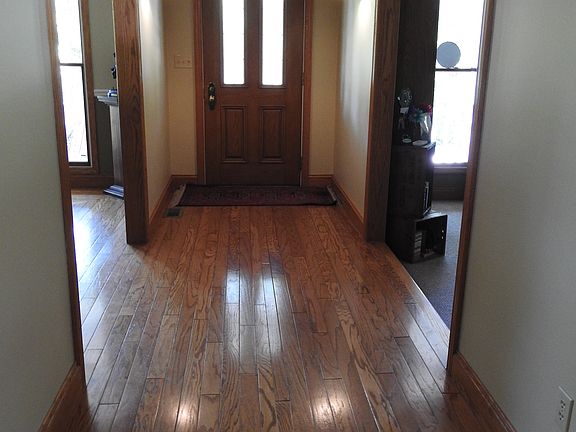 Entryway from the front door