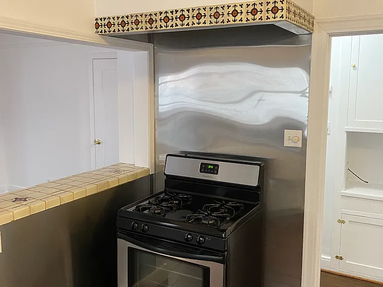 Chefs Hood and Commercial Cooking Area