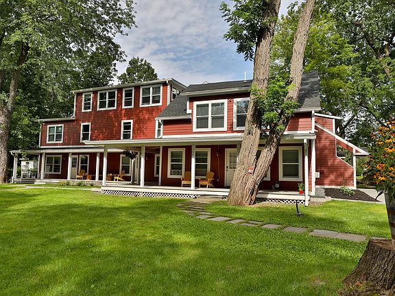 Exterior view of the building