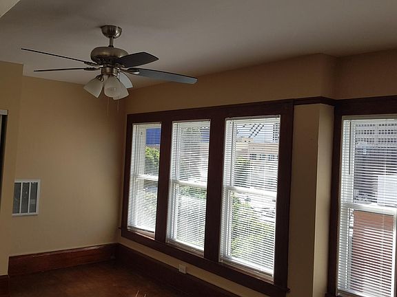 Extra Large Windows and Ceiling Fan