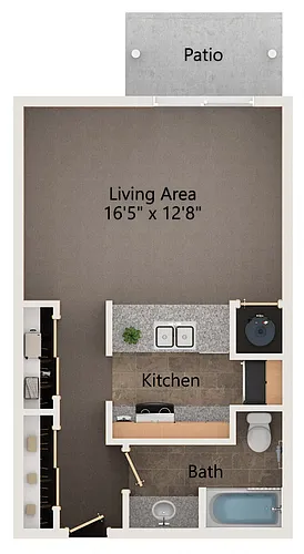 Floor plan Compass