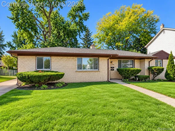 1417 Euclid St, Lincoln Park, MI 48146