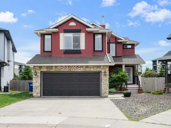 321 N Bayside Pl SW, Airdrie, AB T4B 2X5