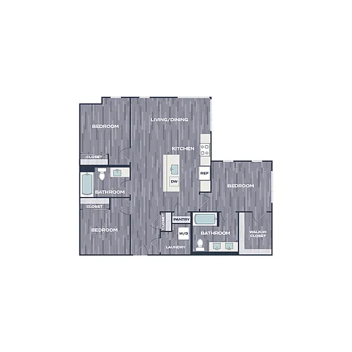 Floor plan C1