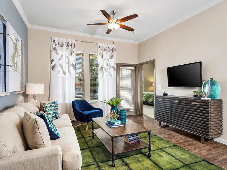 Vaughan Model Living Room