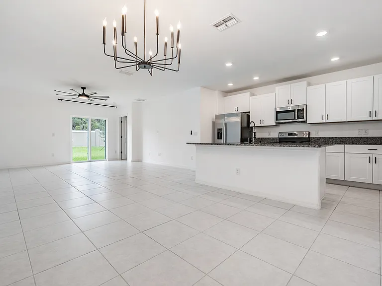 Kitchen/Dining/Living Room