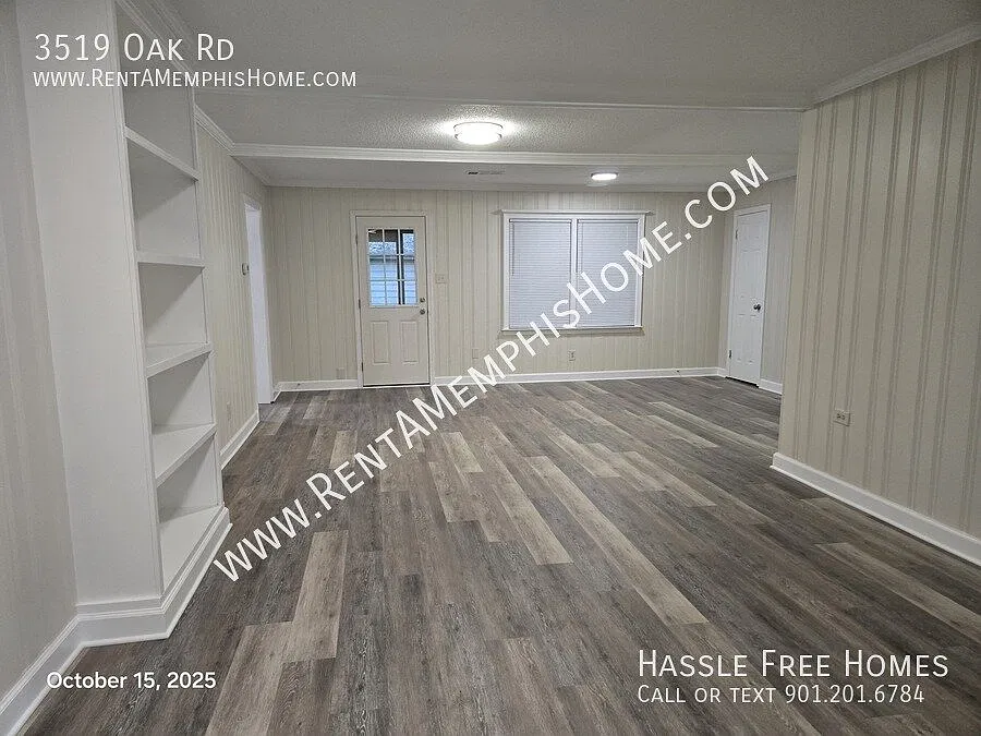 Fully Renovated 3BR/2BA + Flex Room | Large Fenced Yard | Walk to Oak Elementary | Bartlett — Photo 4