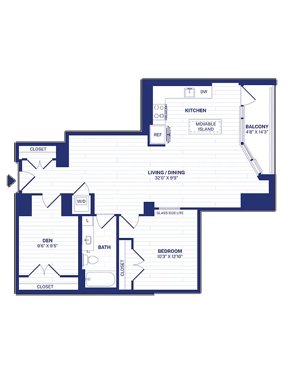 Floor plan A5D
