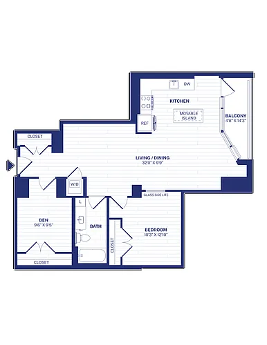 Floor plan A5D