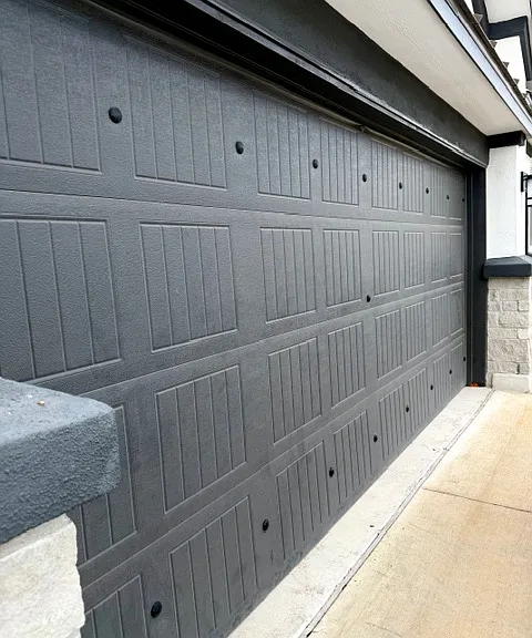 3 car garage