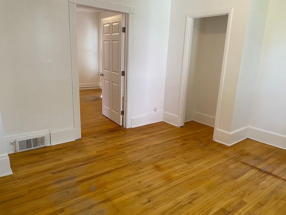 bedroom 2 has a closet and 2 windows