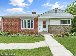 8105 Hammond Ave, Takoma Park, MD 20912