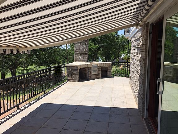 Patio and Grill looking West