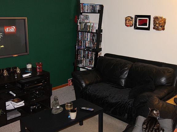 Living room South Apt