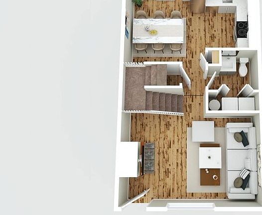 2nd image of 823 N Cherry St #2