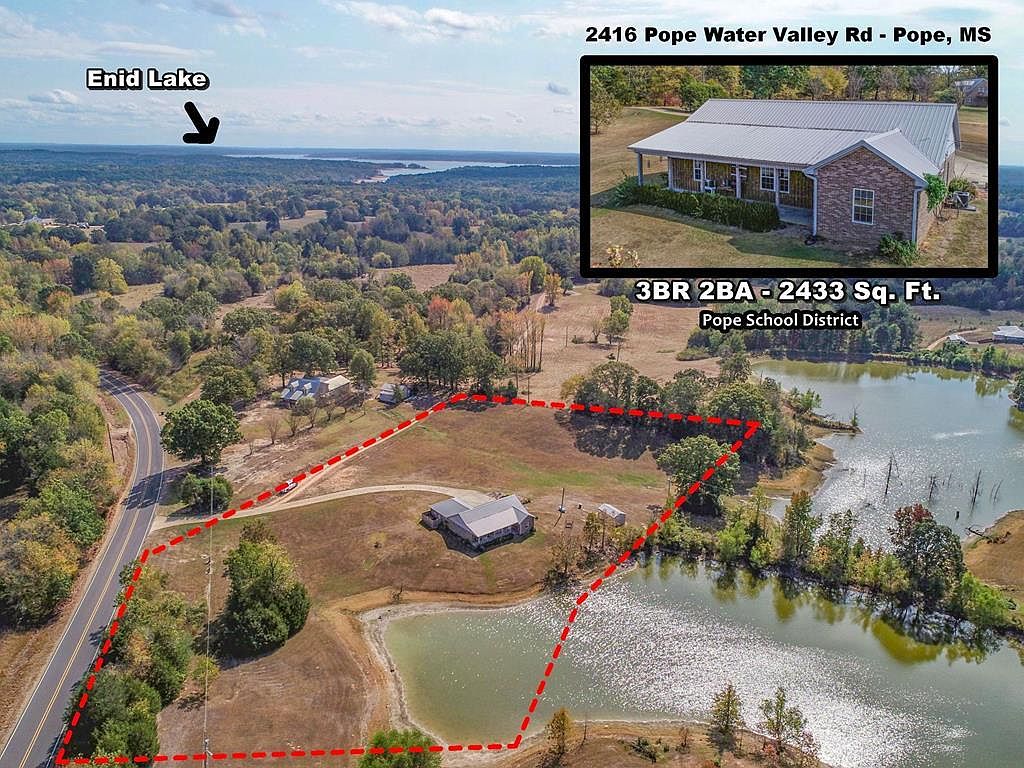 2416 Pope Water Valley Rd, Pope, MS 38658 Zillow