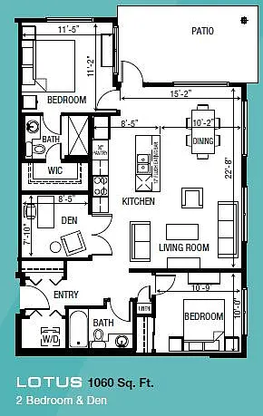 Floor plan Lotus