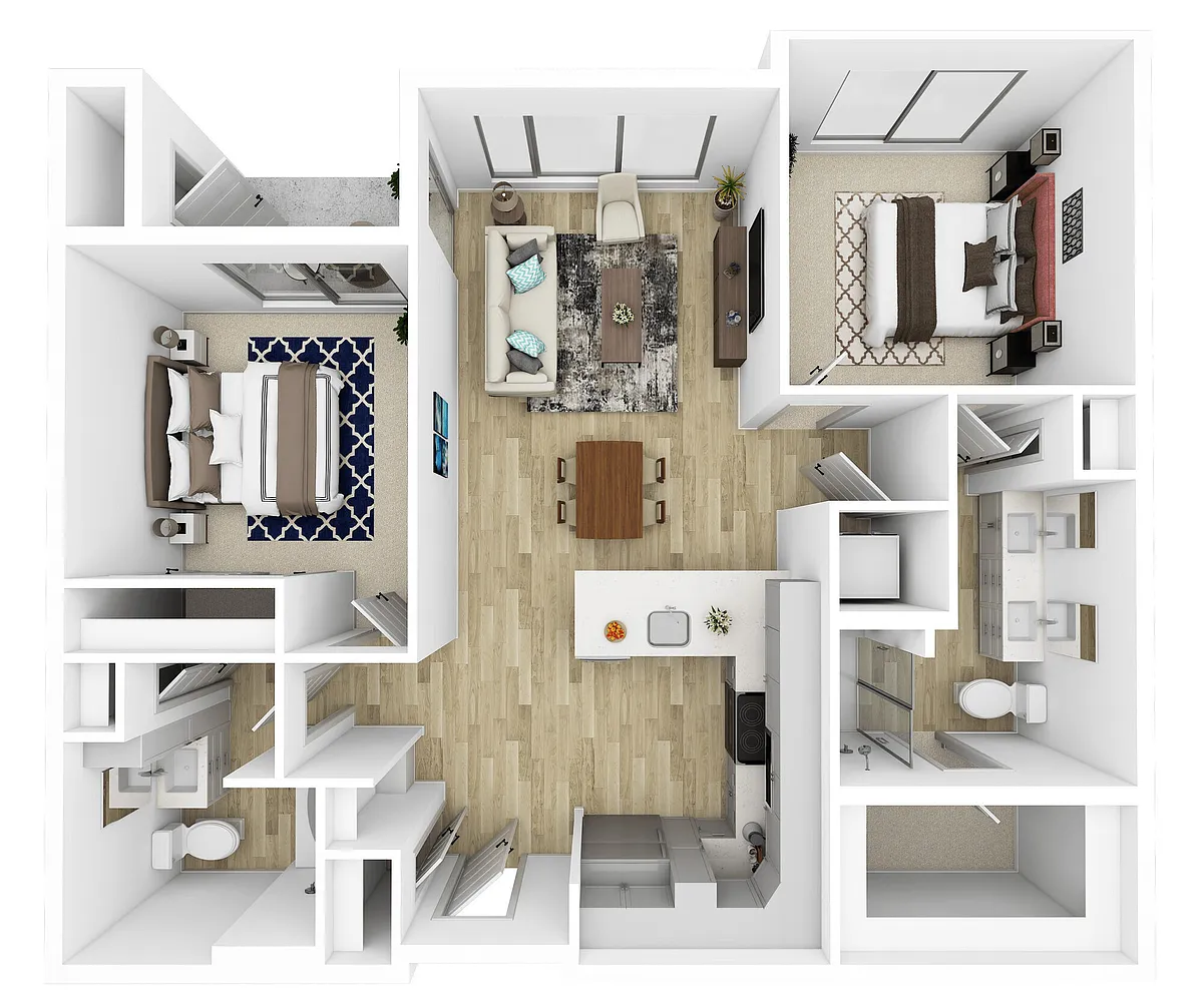 Floor plan Echo