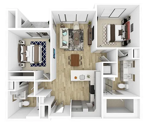 Floor plan Echo