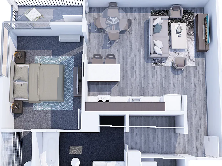 Range Apartments — Photo 42