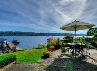 4610 E Mercer Way, Mercer Island, WA 98040