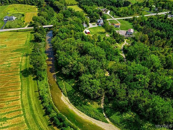 8.5 acres with Creek Front Property!