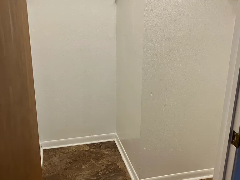 Two hanging rods for all your clothes
