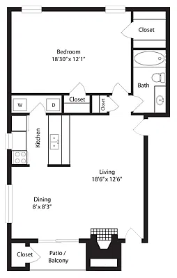 Floor plan A3