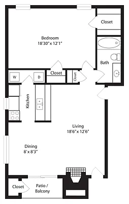 Floor plan A3