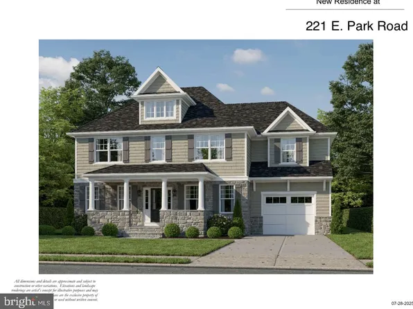 221 E Park Rd, Havertown, PA 19083