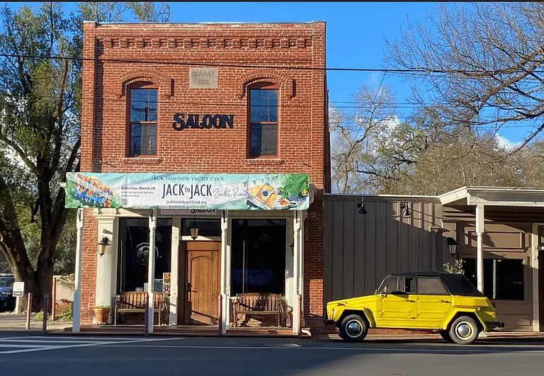 200 ft from house_Jack London Saloon _Historic Glen Ellen bar and restaurant named in honor of Jack London