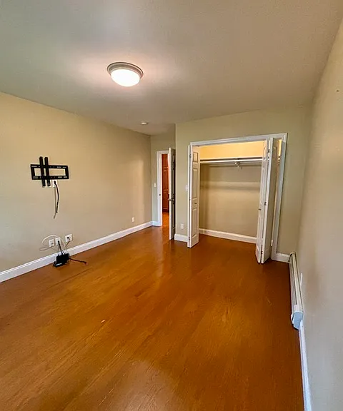 Bedroom with Large Closet
Ready for TV Hookup