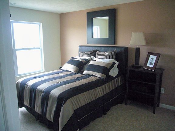 Master bedroom with private bath