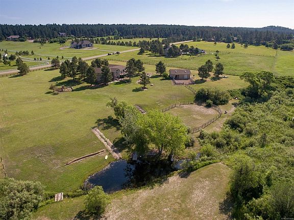 5 Plus acres with pond & creek