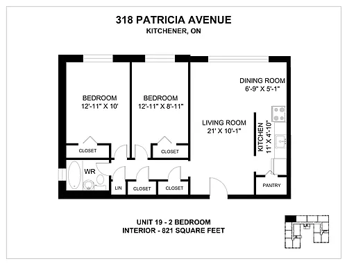 Floor plan 318-6