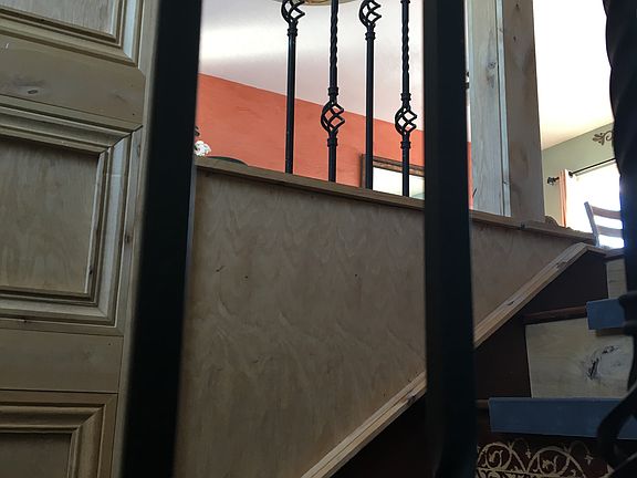 Entry looking up to cupola