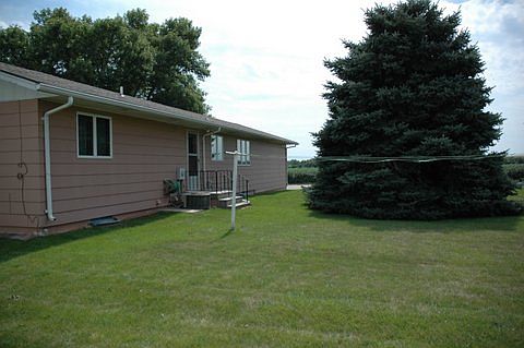 Back of home