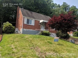 932 Roland Rd, Pittsburgh, PA 15221
