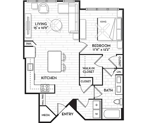 Floor plan Polaris