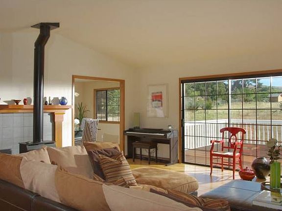 Great Room, Rear Deck