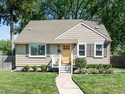 316 N Edgeworth Ave, Royal Oak, MI, 48067
