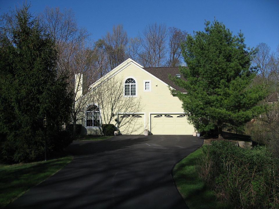 Driveway view of House