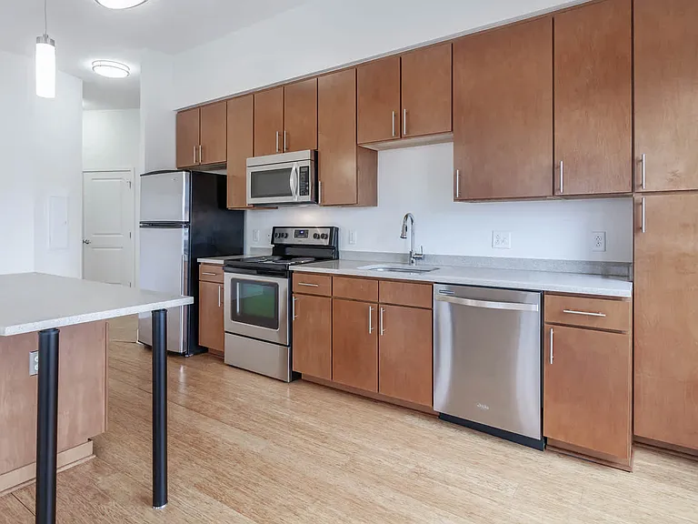 Kitchen with Stainless Steel Appliances