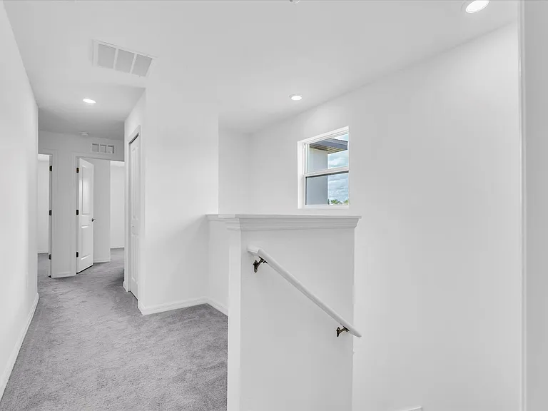 Upstairs hallway