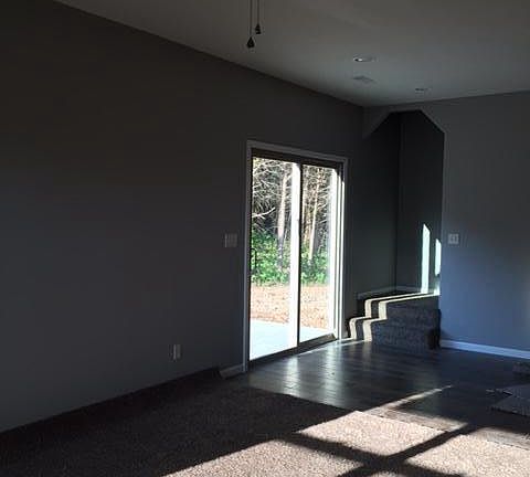 Spacious living area